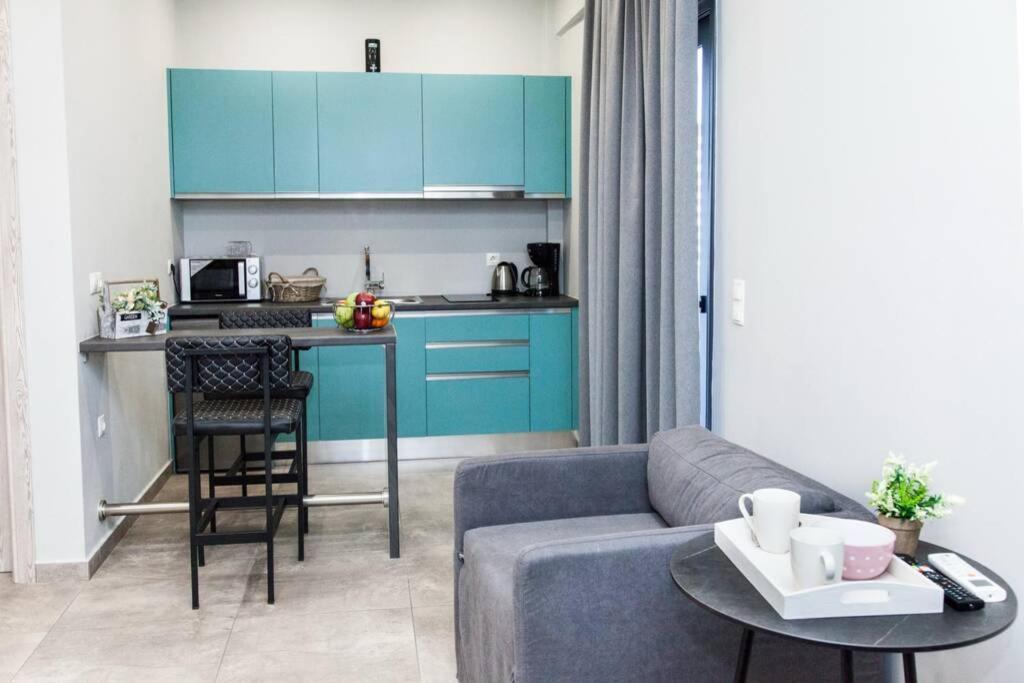 E Spacious Cornered Brand New Studio Apartment E Atény Exteriér fotografie
